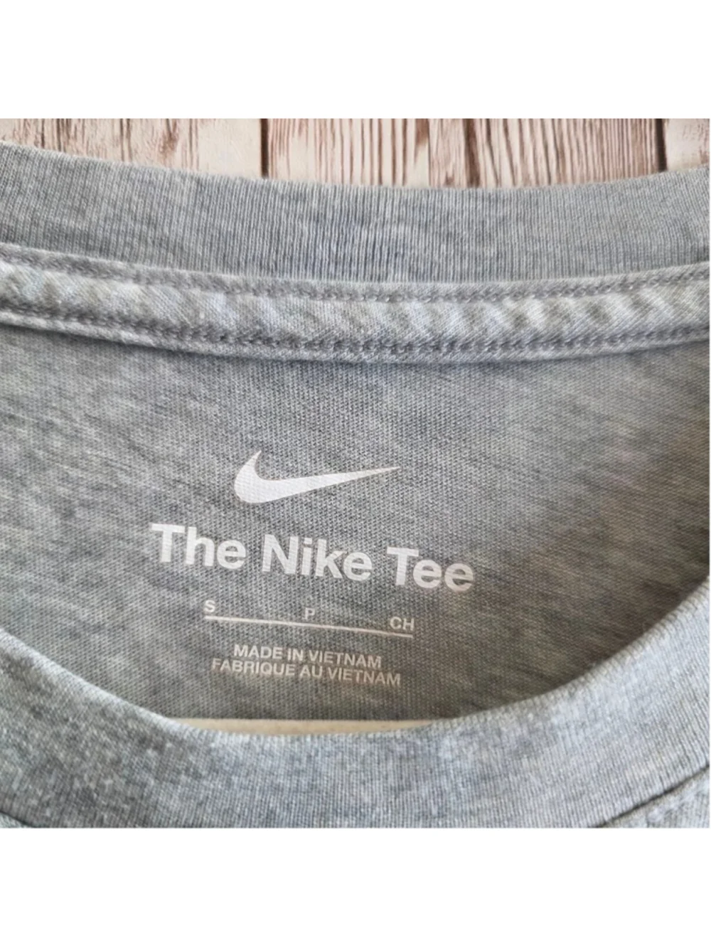 Women's Nike Gray Alabama Elephant Short Sleeve Tee S